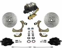 LEED Brakes Front Disc Brake Conversion Kits BFC1011-3A1X