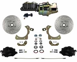 LEED Brakes Front Disc Brake Conversion Kits BFC1011-K105X