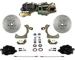 LEED Brakes Front Disc Brake Conversion Kits BFC1011-K1A3X