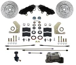 LEED Brakes Front Disc Brake Conversion Kits BFC2001-C05X