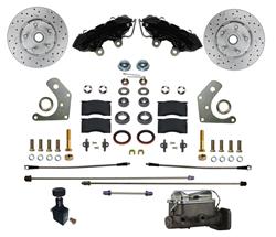 LEED Brakes Front Disc Brake Conversion Kits BFC2002-C05X