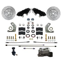 LEED Brakes Front Disc Brake Conversion Kits BFC2002-C05PX