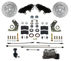 LEED Brakes Front Disc Brake Conversion Kits BFC2003-C05PX