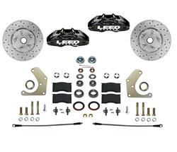 LEED Brakes Front Disc Brake Conversion Kits BFC2004SMX