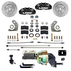 LEED Brakes Front Disc Brake Conversion Kits BFC2005-8405X