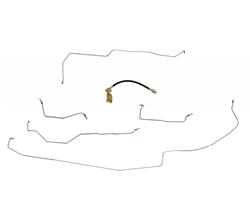 LEED Brakes Complete Brake Line Kits for 1968-1969 MUSTANG - BLK0003
