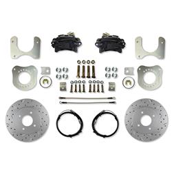 LEED Brakes Rear Disc Brake Conversion Kits for 1979-1986 CAPRI, MUSTANG - BRC0010X