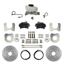 LEED Brakes Rear Disc Brake Conversion Kits for 1987-1992 MUSTANG - BRC0011X