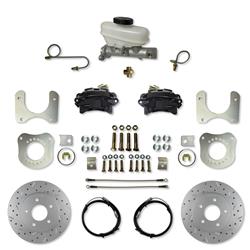 LEED Brakes Rear Disc Brake Conversion Kits for 1987-1992 MUSTANG - BRC0013X