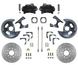 LEED Brakes Rear Disc Brake Conversion Kits BRC1001X