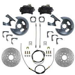 LEED Brakes Rear Disc Brake Conversion Kits for 1970-1981 CAMARO, FIREBIRD - BRC1003X
