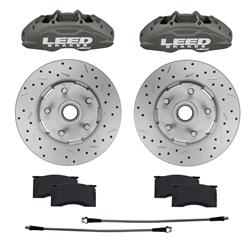 LEED Brakes Front Disc Brake Conversion Kits CC0005RKX