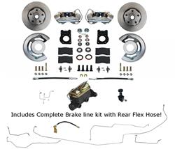 LEED Brakes Front Disc Brake Conversion Kits for 1964-1966 MUSTANG - FC0001-405LK