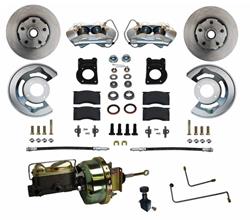 LEED Brakes Front Disc Brake Conversion Kits FC0001-H405A