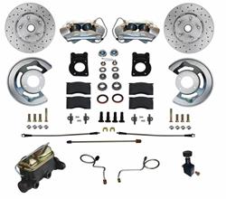 LEED Brakes Front Disc Brake Conversion Kits FC0002-405X