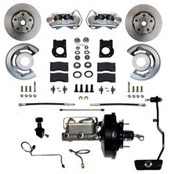 LEED Brakes Front Disc Brake Conversion Kits for 1970 COUGAR, MUSTANG - FC0003-3405A