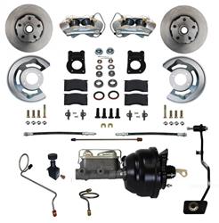 LEED Brakes Front Disc Brake Conversion Kits FC0003-X405M