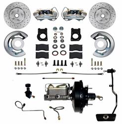 LEED Brakes Front Disc Brake Conversion Kits FC0003-3405AX
