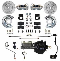 LEED Brakes Front Disc Brake Conversion Kits FC0003-X405MX