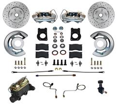 LEED Brakes Front Disc Brake Conversion Kits FC0004-405X