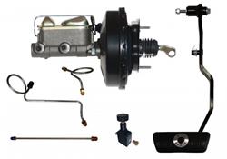 LEED Brakes Power Brake Quick Install Kits for 1967-1970 COUGAR, MUSTANG - FC0004HK