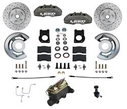 LEED Brakes Front Disc Brake Conversion Kits for 1964-1966 MUSTANG - FC0005-405X