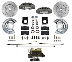 LEED Brakes Front Disc Brake Conversion Kits FC0005-4C7X