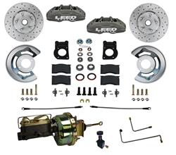 LEED Brakes Front Disc Brake Conversion Kits for 1964-1966 MUSTANG - FC0005-H405AX