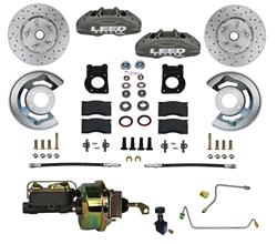 LEED Brakes Front Disc Brake Conversion Kits for 1964-1966 MUSTANG - FC0005-H405MX