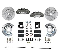 LEED Brakes Spindle-Mount Front Disc Brake Conversion Kits FC0005SMX