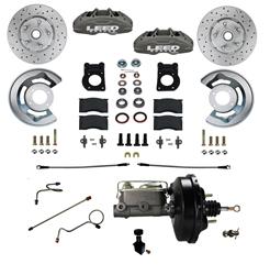 LEED Brakes Front Disc Brake Conversion Kits for 1971-1973 COUGAR, MUSTANG - FC0008-W405X