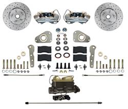 LEED Brakes Front Disc Brake Conversion Kits FC0025-405PX