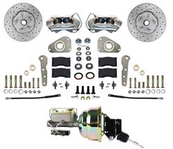 LEED Brakes Front Disc Brake Conversion Kits FC0025-P307X