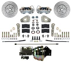 LEED Brakes Front Disc Brake Conversion Kits FC0025-Y307X