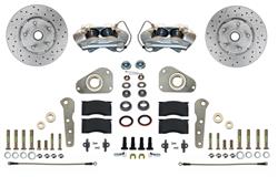 LEED Brakes Front Disc Brake Conversion Kits FC0025SMX