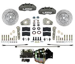 LEED Brakes Front Disc Brake Conversion Kits FC0026-8307X