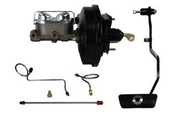 LEED Brakes Master Cylinder and Brake Booster Combos for 1967-1970 COUGAR, MUSTANG - FC0037HK