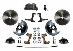 LEED Brakes Front Disc Brake Conversion Kits FC1002-305