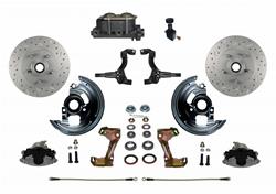 LEED Brakes Front Disc Brake Conversion Kits FC1002-305X