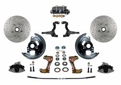 LEED Brakes Front Disc Brake Conversion Kits FC1002-381X