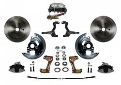 LEED Brakes Front Disc Brake Conversion Kits FC1002-3A1