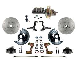 LEED Brakes Front Disc Brake Conversion Kits FC1002-E105X