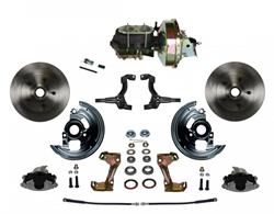 LEED Brakes Front Disc Brake Conversion Kits FC1002-E181