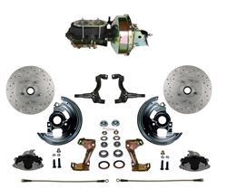 LEED Brakes Front Disc Brake Conversion Kits FC1002-E181X