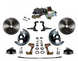 LEED Brakes Front Disc Brake Conversion Kits FC1002-E1A1