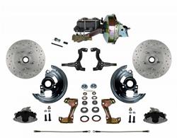 LEED Brakes Front Disc Brake Conversion Kits FC1002-E1A1X