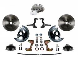 LEED Brakes Front Disc Brake Conversion Kits FC1002-EA1