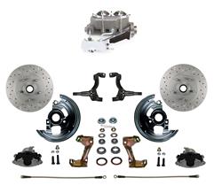 LEED Brakes Front Disc Brake Conversion Kits FC1002-EA1X