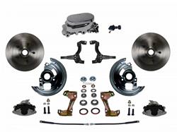 LEED Brakes Front Disc Brake Conversion Kits FC1002-F05