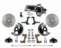 LEED Brakes Front Disc Brake Conversion Kits FC1002-F605X